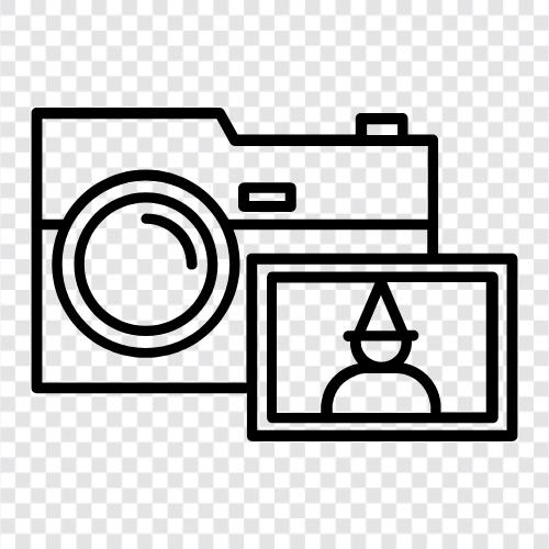 FotoSitzung, Fotografie, Fotograf, Kamera symbol