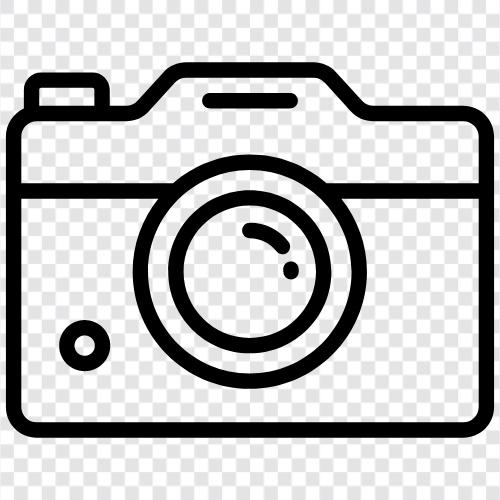 photo, camera phone, phone camera, digital camera icon svg