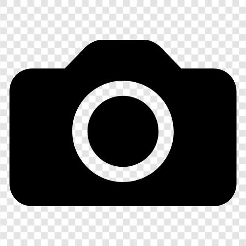 photographers, photos, images, camera equipment icon svg