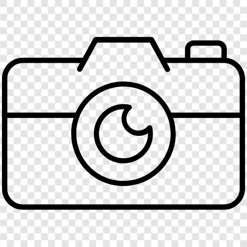 Fotografie, Foto, Kameratelefon, Kameraobjektiv symbol