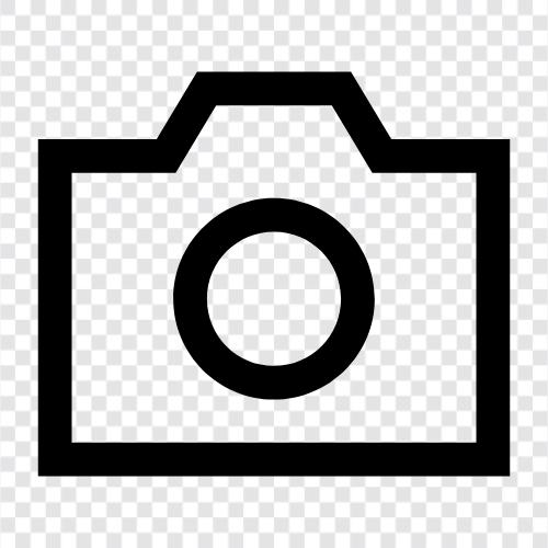 photography, images, photos, digital photography icon svg