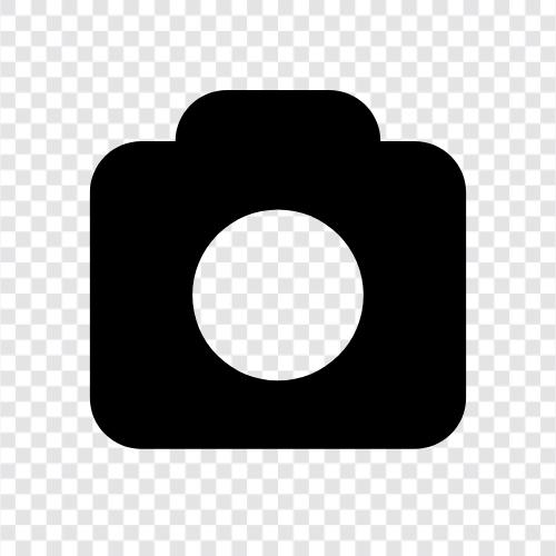 Fotografie, Digitalkamera, Kameraausrüstung, Digitalfotografie symbol