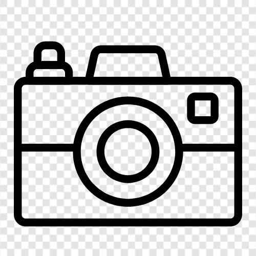 fotoğrafçılık, fotoğraf ekipmanları, fotoğraf yazılımı, dijital fotoğrafçılık ikon svg