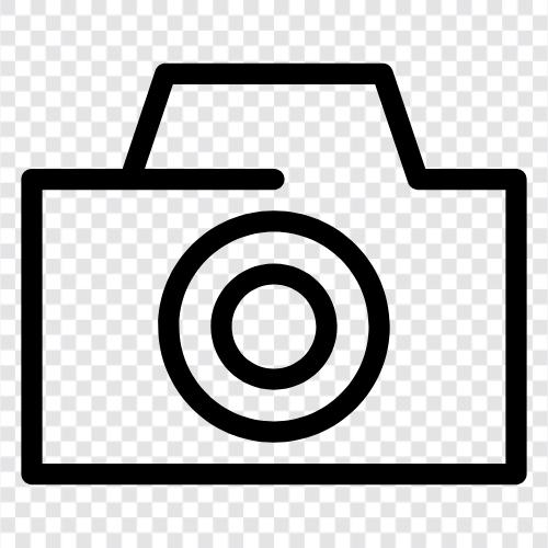 photography, photograph, snapshot, digital icon svg