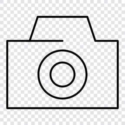 photography, snapshot, camera, digital icon svg