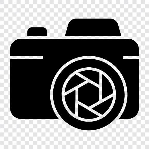 Fotografie, Bilder, Bilder von, Kameraausrüstung symbol