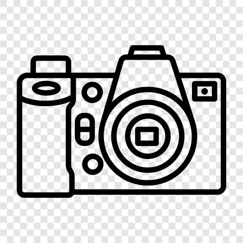 photography, photography equipment, photography software, photography tips icon svg