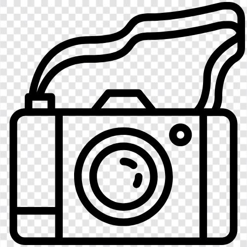 photography, digital, camera equipment, photography software icon svg