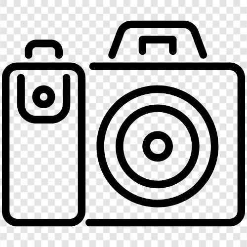 photography, photography equipment, photography software, photography tips icon svg