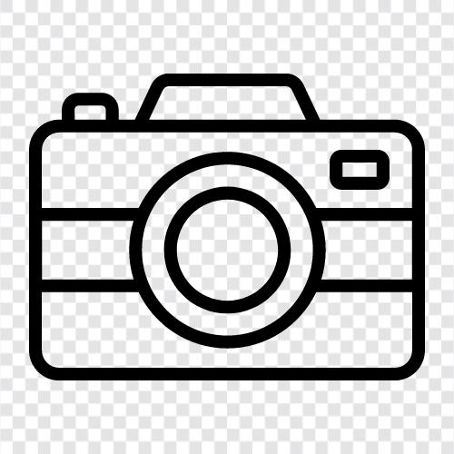 photography, digital camera, camera lens, photo icon svg