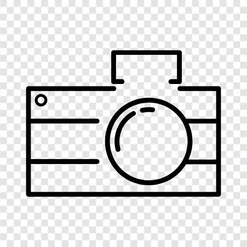 Fotografie, Foto, Kamera App, Kamera Objektiv symbol