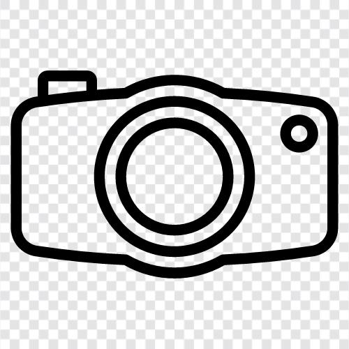 Fotografie, Digital, Foto, Bild symbol