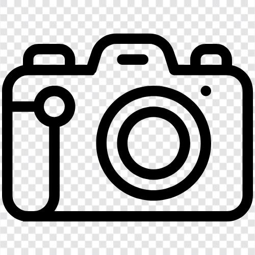 photography, camera equipment, photo editing, digital photography icon svg