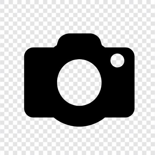 Fotografie, Kameraausrüstung, digitale Fotografie, Fototipps symbol