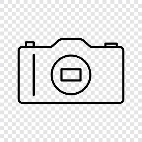 Photography, Camera equipment, Photography equipment, Camera software icon svg