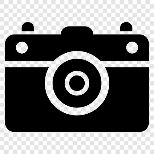 Photography Equipment, Camera for Photography, Digital Camera, SLR Camera icon svg