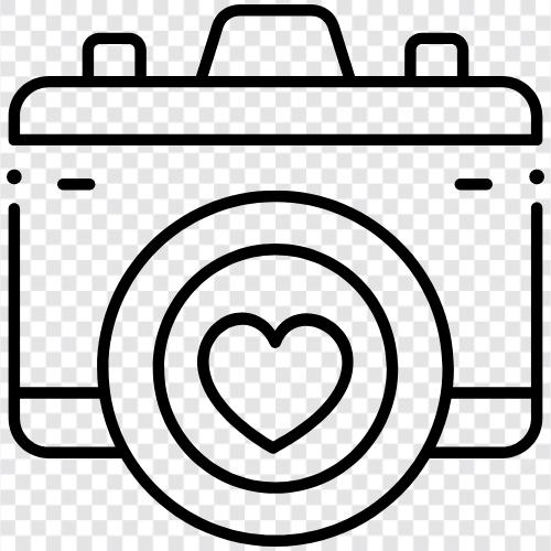 photography equipment, photography software, photography tips, photography tutorials icon svg