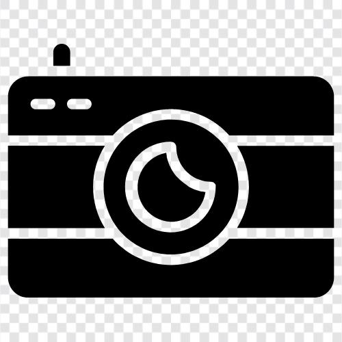 photography, photo, camera phone, digital camera icon svg