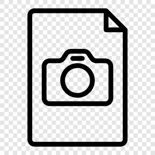 Photography, Camera, Photos, Pictures icon svg