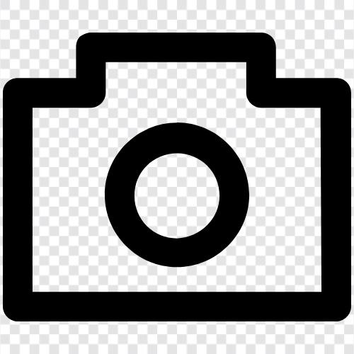 photography, photo, digital camera, camera gear icon svg