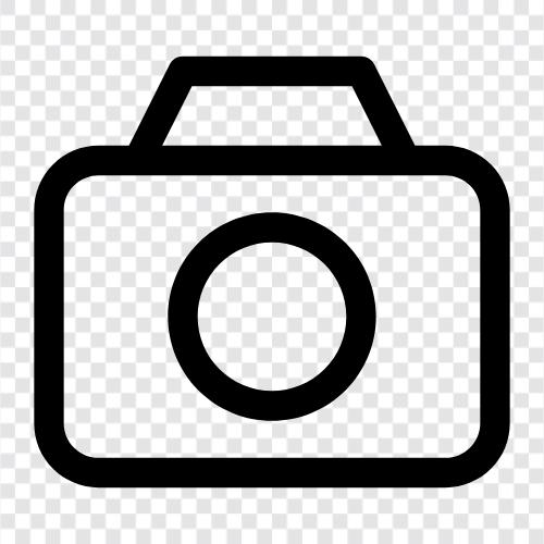 photography, photography equipment, photography software, photography tips icon svg