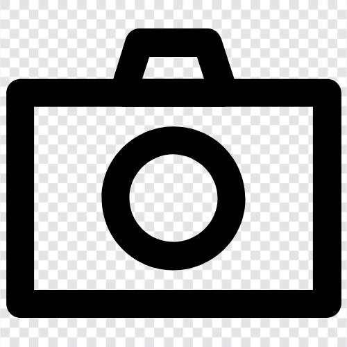 Photography, Camera, Camera Accessories, Photo Editing Software icon svg