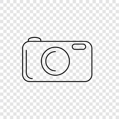 photography, photo, digital camera, camera phone icon svg