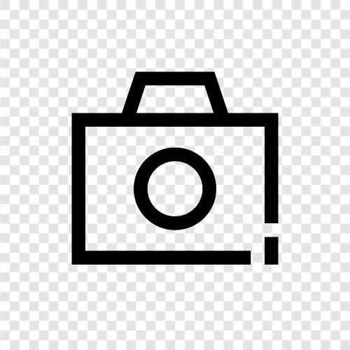 photography, photography equipment, photography software, photography tips icon svg