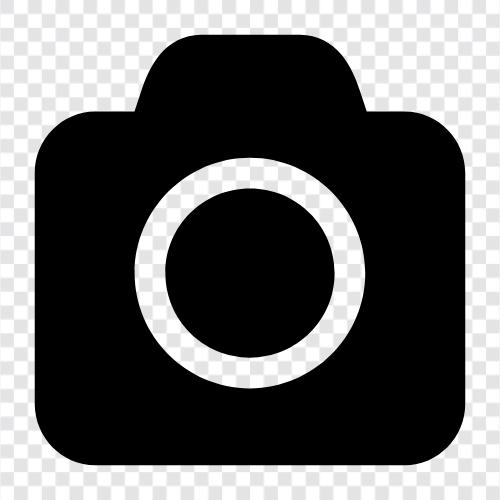 Fotografie, Fotoausrüstung, digitale Fotografie, Fotosoftware symbol