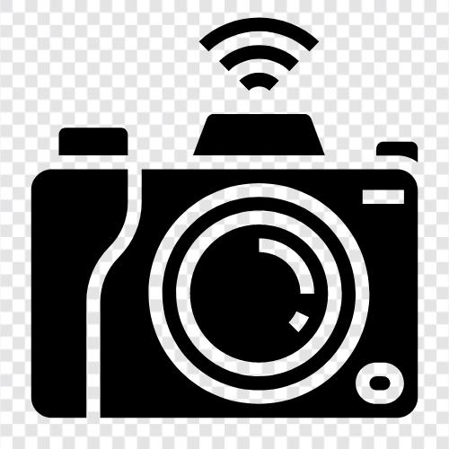 Fotografie, Foto, Kamera App, Kamera Gear symbol