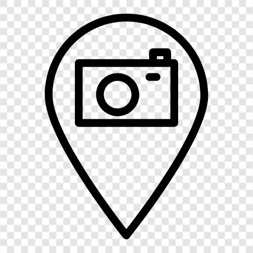 Fotografie, digitale Fotografie, Kameraausrüstung, Fotosoftware symbol