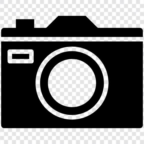 Fotografie, Foto, Kameratelefon, Digitalkamera symbol