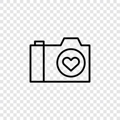 Fotografie, Kamera, Fotoausrüstung, Foto symbol