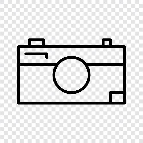 Фотосъемка, фотоаппаратура, программное обеспечение для камер, рецензии для камер Значок svg