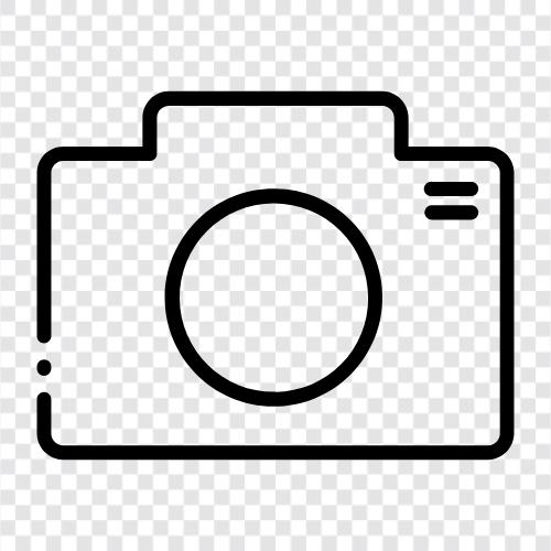 fotoğraf, dijital, kamera, fotoğraf ekipmanları ikon svg