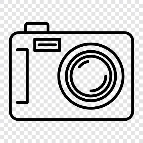 photography, photo, digital camera, digital pictures icon svg