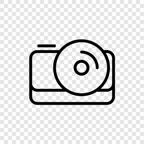 photography, digital, camera equipment, photo icon svg