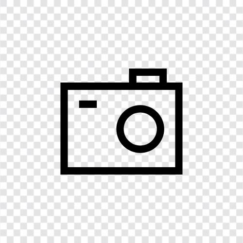 photography, digital camera, snapshot, camera phone icon svg