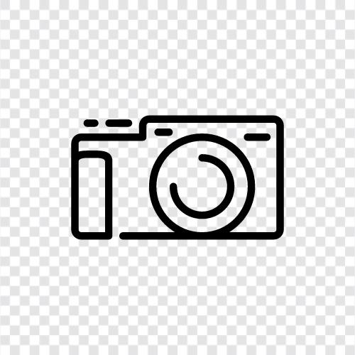 photography, photo, digital, images icon svg