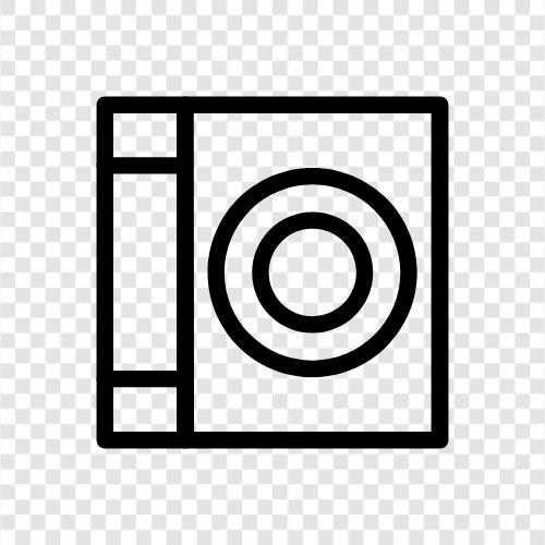photography, photo, digital, image icon svg