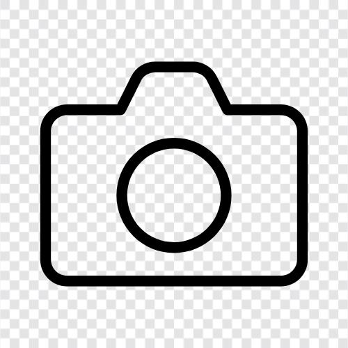 Photography, Photo, Camera Apps, Camera Gadgets icon svg