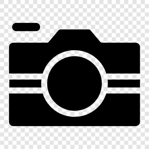 Fotografie, Digitalkamera, SLRKamera, DigitalSLRKamera symbol