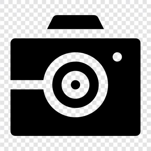 Photography, Photo, Camera App, Camera Equipment icon svg