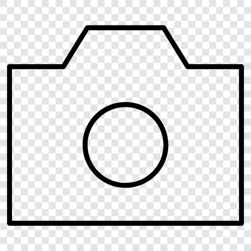 photography, digital camera, photo, camera phone icon svg