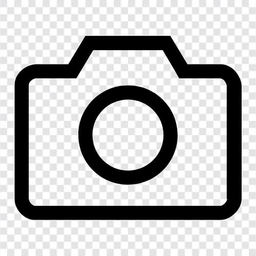 photography, digital camera, digital photography, photo Значок svg