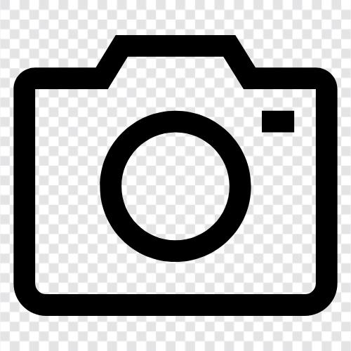 photography, photography equipment, photography software, photography tips icon svg