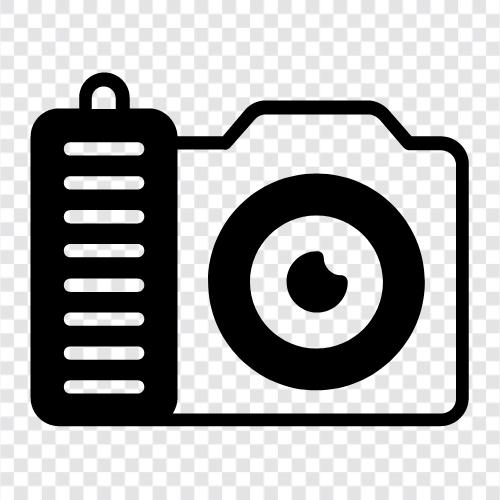 photography, photography equipment, photography software, digital camera Значок svg