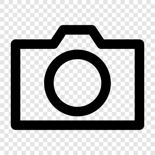 photography, digital camera, photography software, camera equipment icon svg