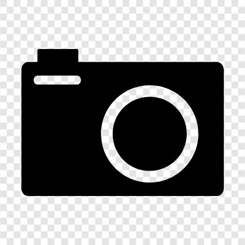 photography, digital, camera equipment, photography tips icon svg