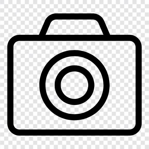 photography, digital photography, camera equipment, photography tips icon svg